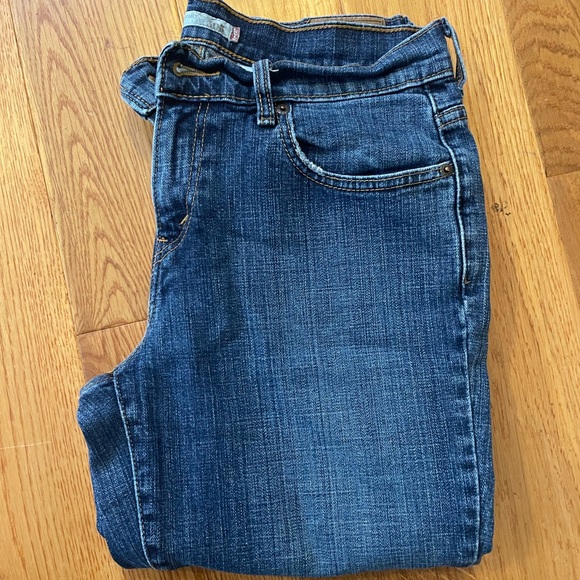 Levi's Denim - Levi's Straight 505 Mid Rise Jeans Like New